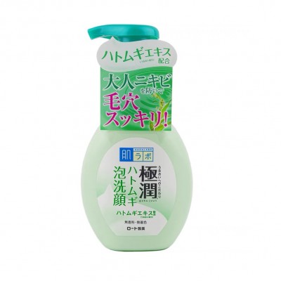 樂敦製藥 肌研 極潤薏仁保濕泡沫洗顏 160ml